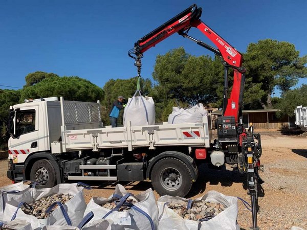 Entreprise de vente et livraison de Big Bag, Six-Fours-Les-Plages, Environnement Services