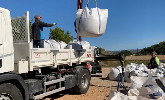 Vente/Livraison de Big Bag, Six-Fours-Les-Plages, Environnement Services